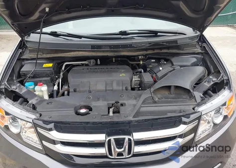 2016 Honda Odyssey Exl из США, поврежденный, VIN 5FNRL5H66GB104332